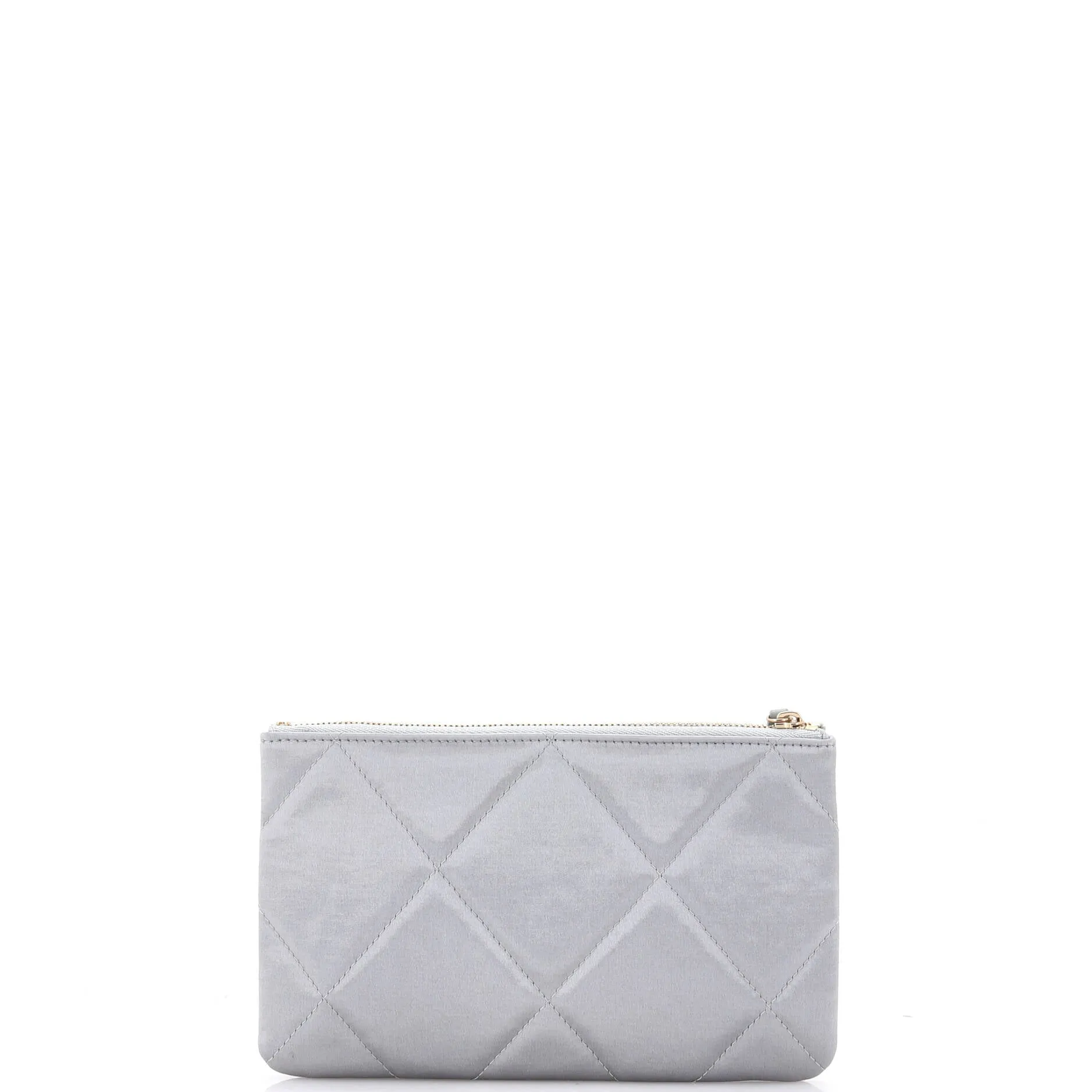 19 O Case Pouch Quilted Goatskin Small
