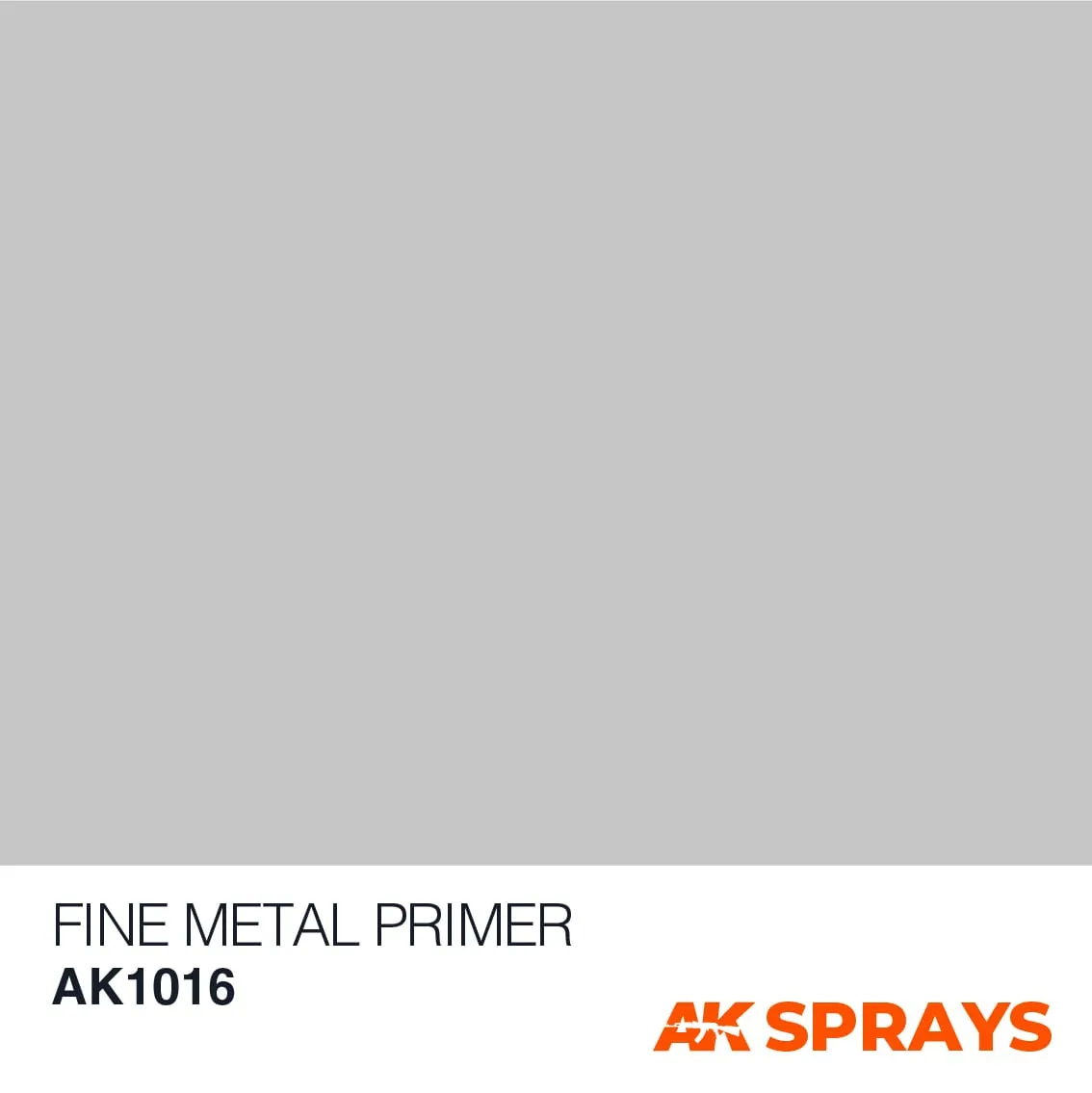 AK-1016 Fine Metal Primer  Spray 150ml
