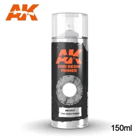 AK-1017 Fine Resin Primer Spray 150ml