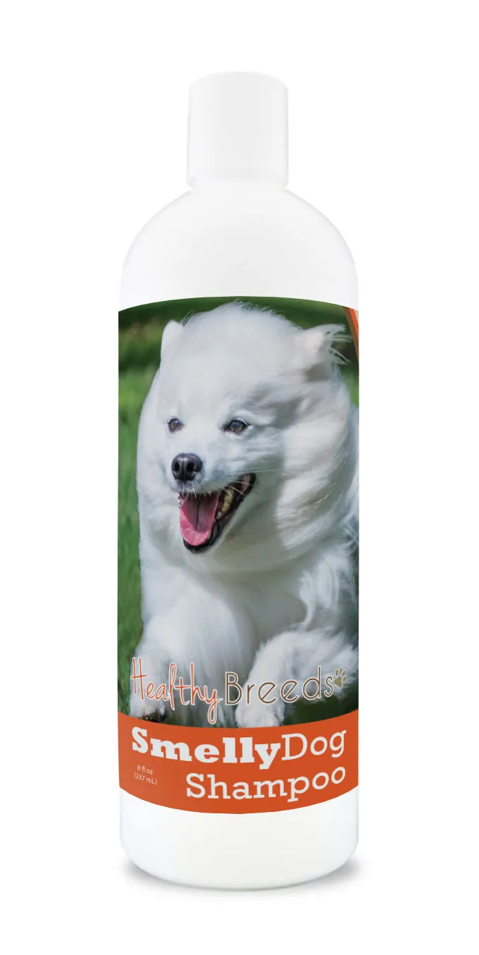 American Eskimo Dog Smelly Dog Baking Soda Shampoo 8 oz