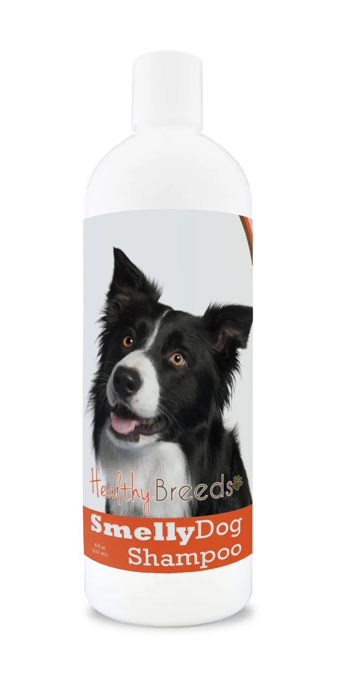 Border Collie Smelly Dog Baking Soda Shampoo 8 oz
