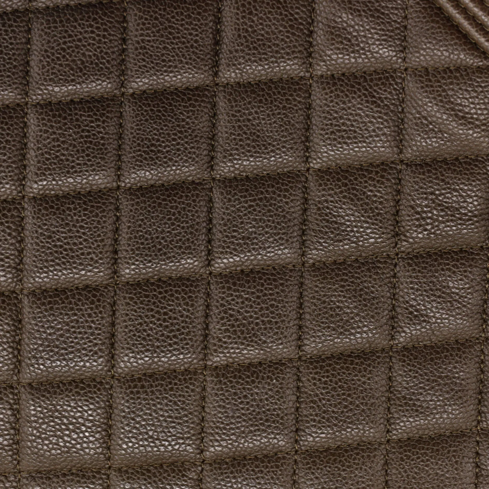 Boy O Case Clutch Quilted Caviar Large