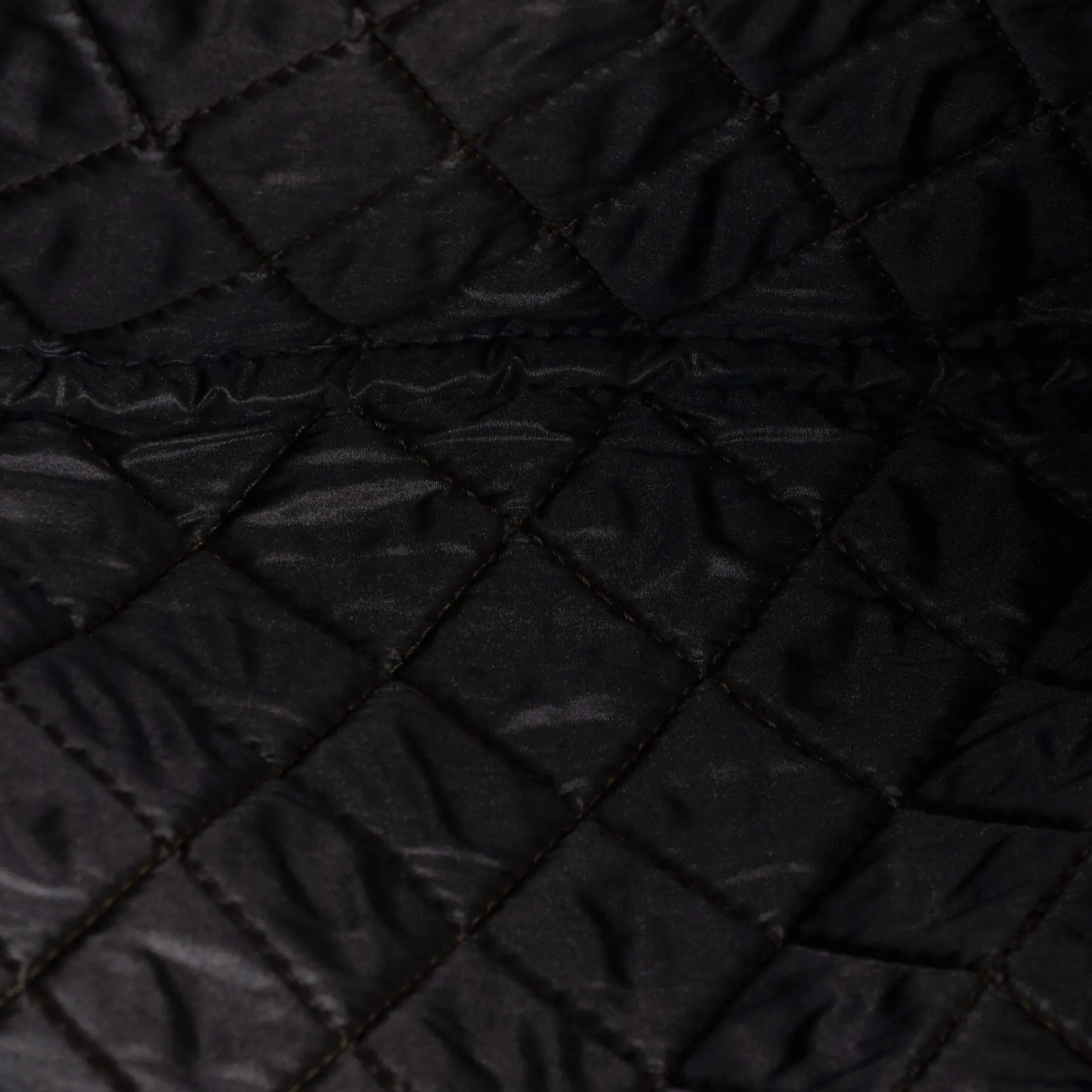 Boy O Case Clutch Quilted Caviar Large