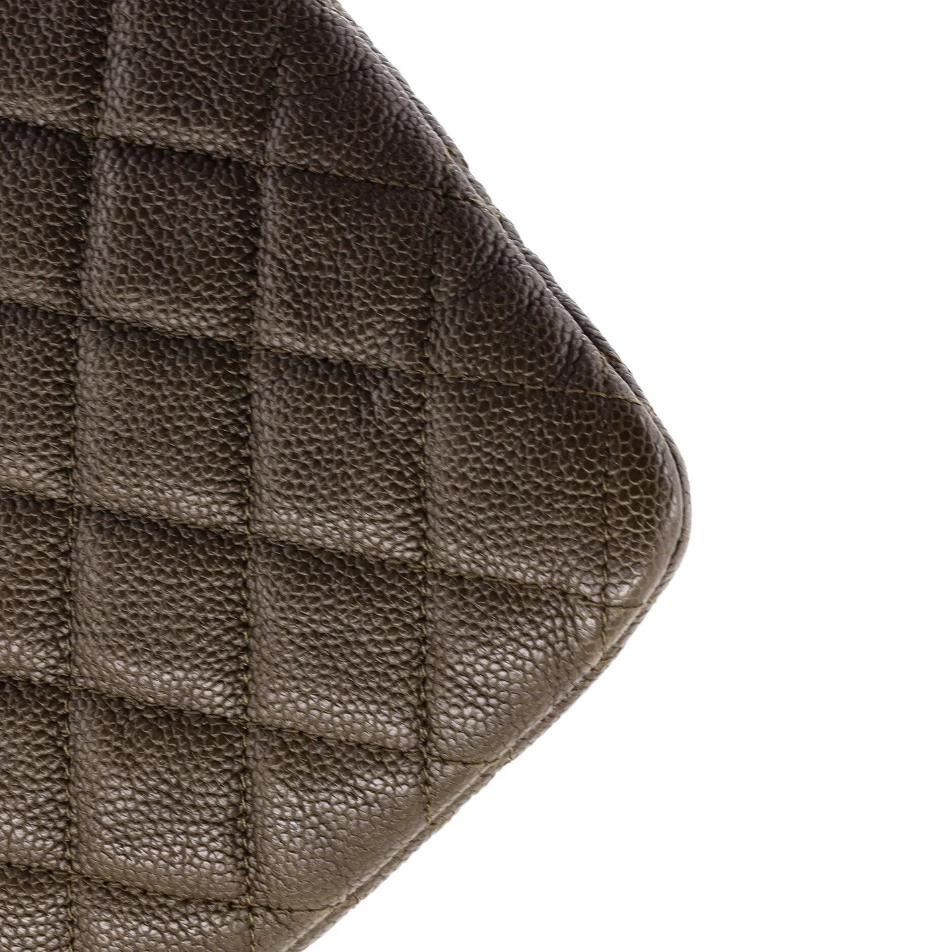 Boy O Case Clutch Quilted Caviar Large