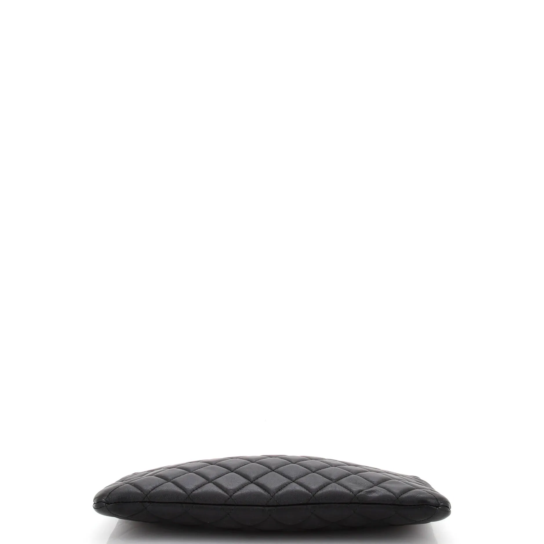 Boy O Case Clutch Quilted Lambskin Medium