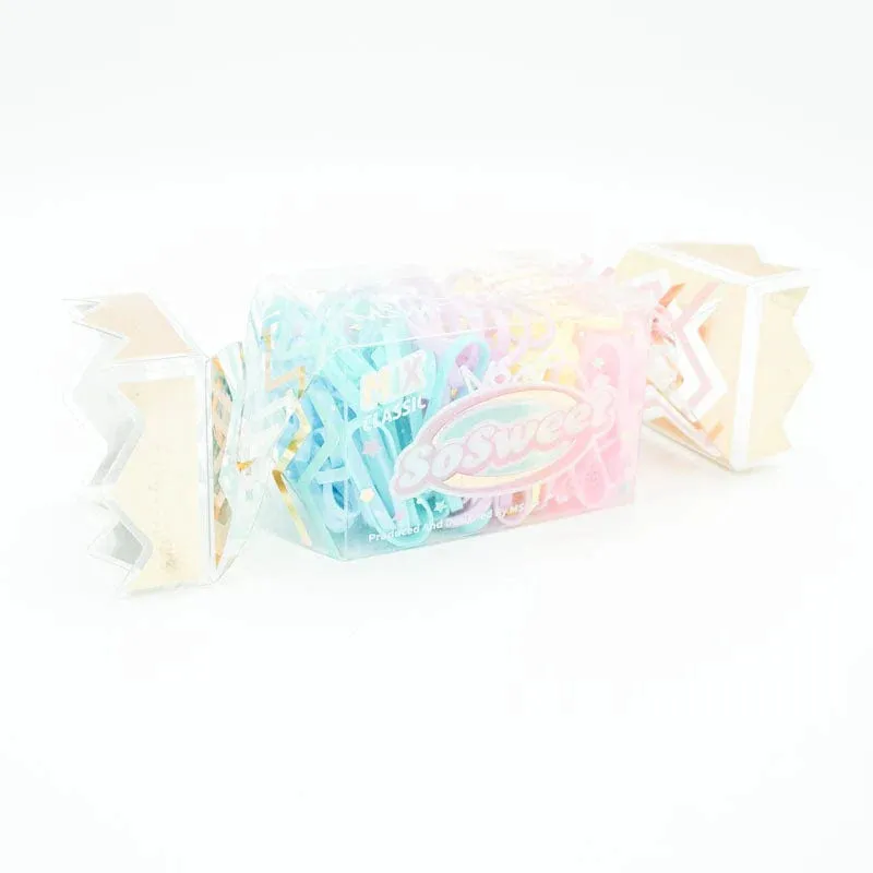 Candy Elastic Gift Box - Pastel Rainbow