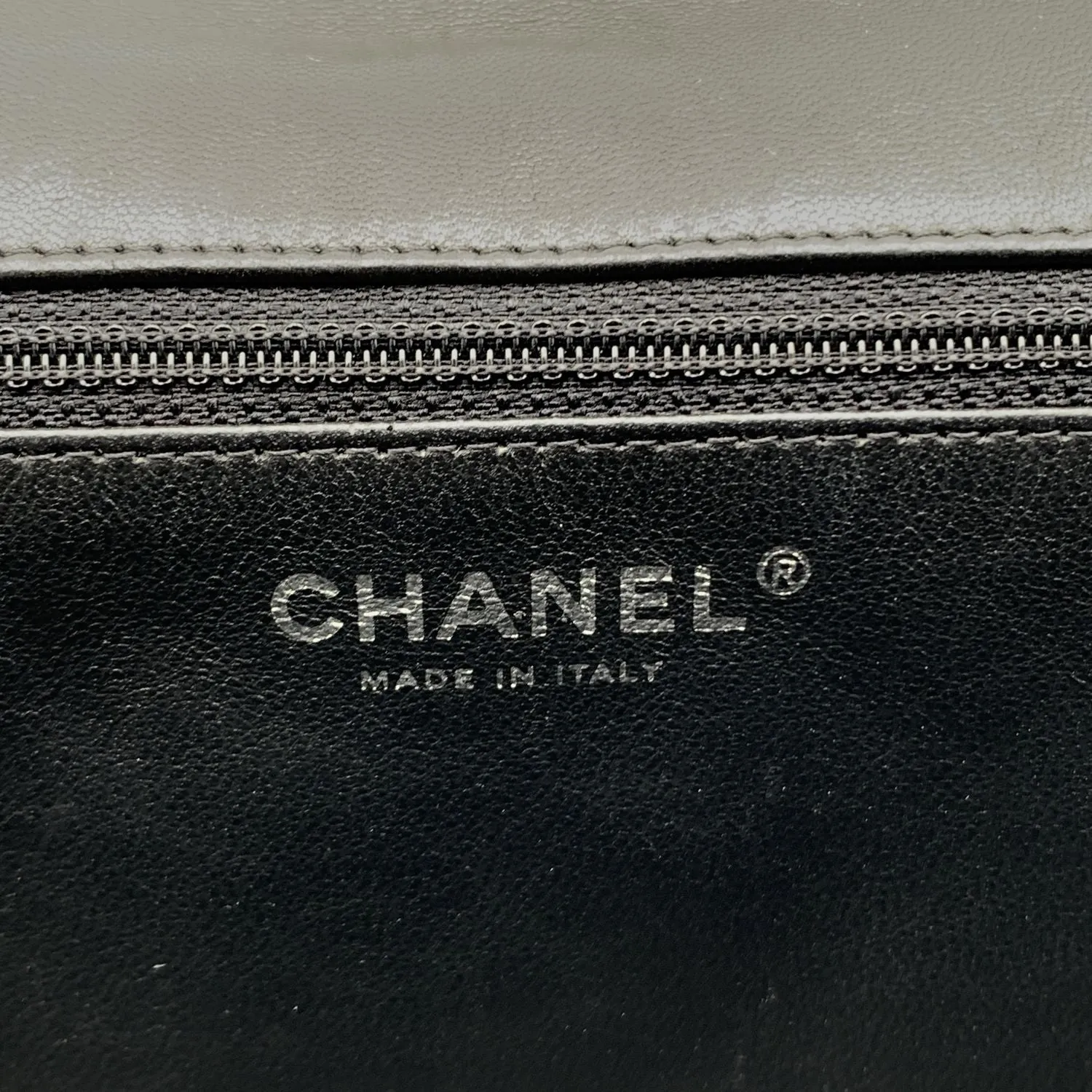 Chanel Black Quilted Leather Reissue Roll 2.55 Clutch Bag