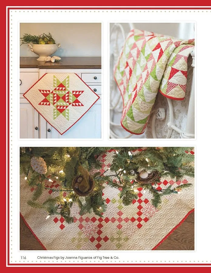 Christmas Figs Quilt Pattern Book by Joanna Figueroa for It's Sew Emma - Dings & Dents
