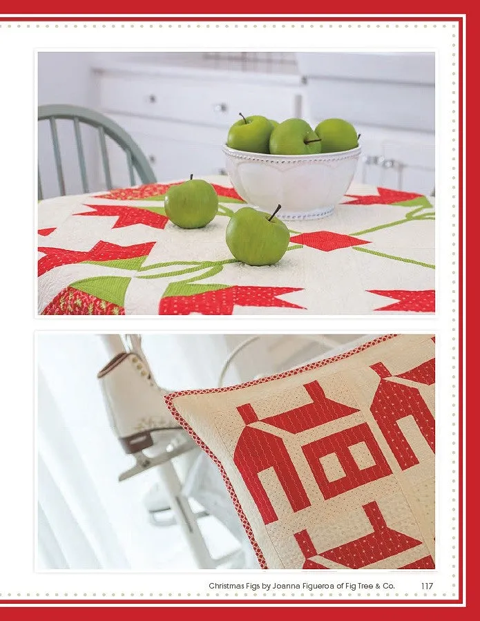 Christmas Figs Quilt Pattern Book by Joanna Figueroa for It's Sew Emma - Dings & Dents