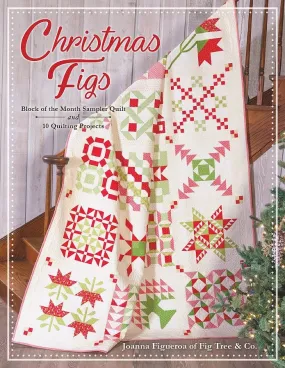 Christmas Figs Quilt Pattern Book by Joanna Figueroa for It's Sew Emma - Dings & Dents