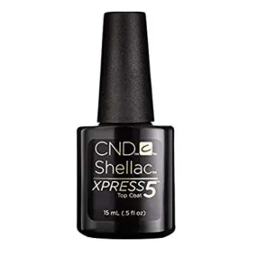CND Shellac Gel Polish Xpress 5 Top Coat 15ml
