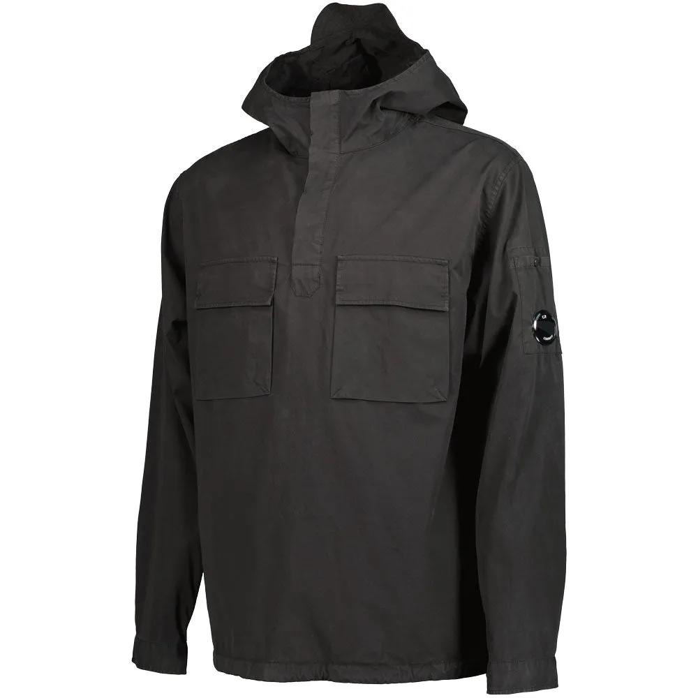 C.P. Gabardine Hooded Lens Overshirt