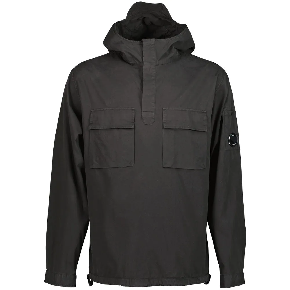 C.P. Gabardine Hooded Lens Overshirt
