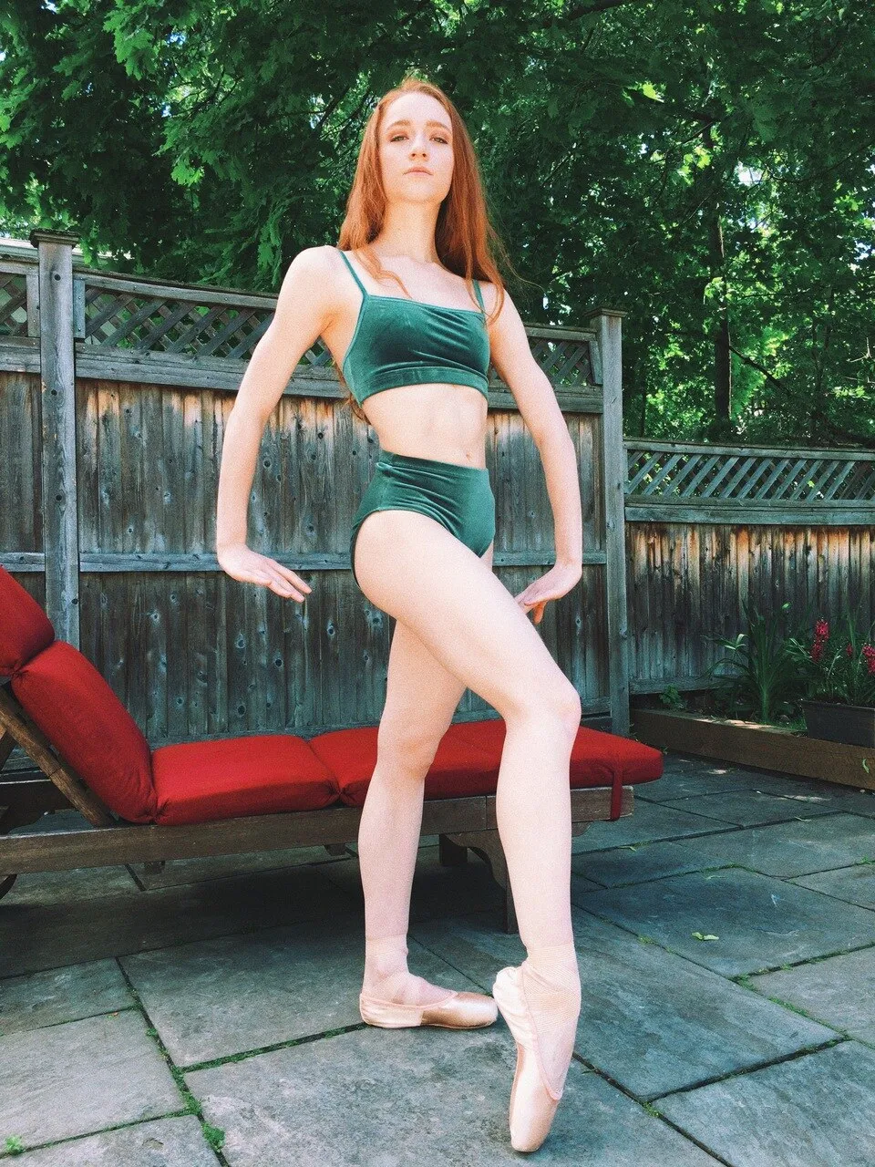 Dana High Waisted Briefs