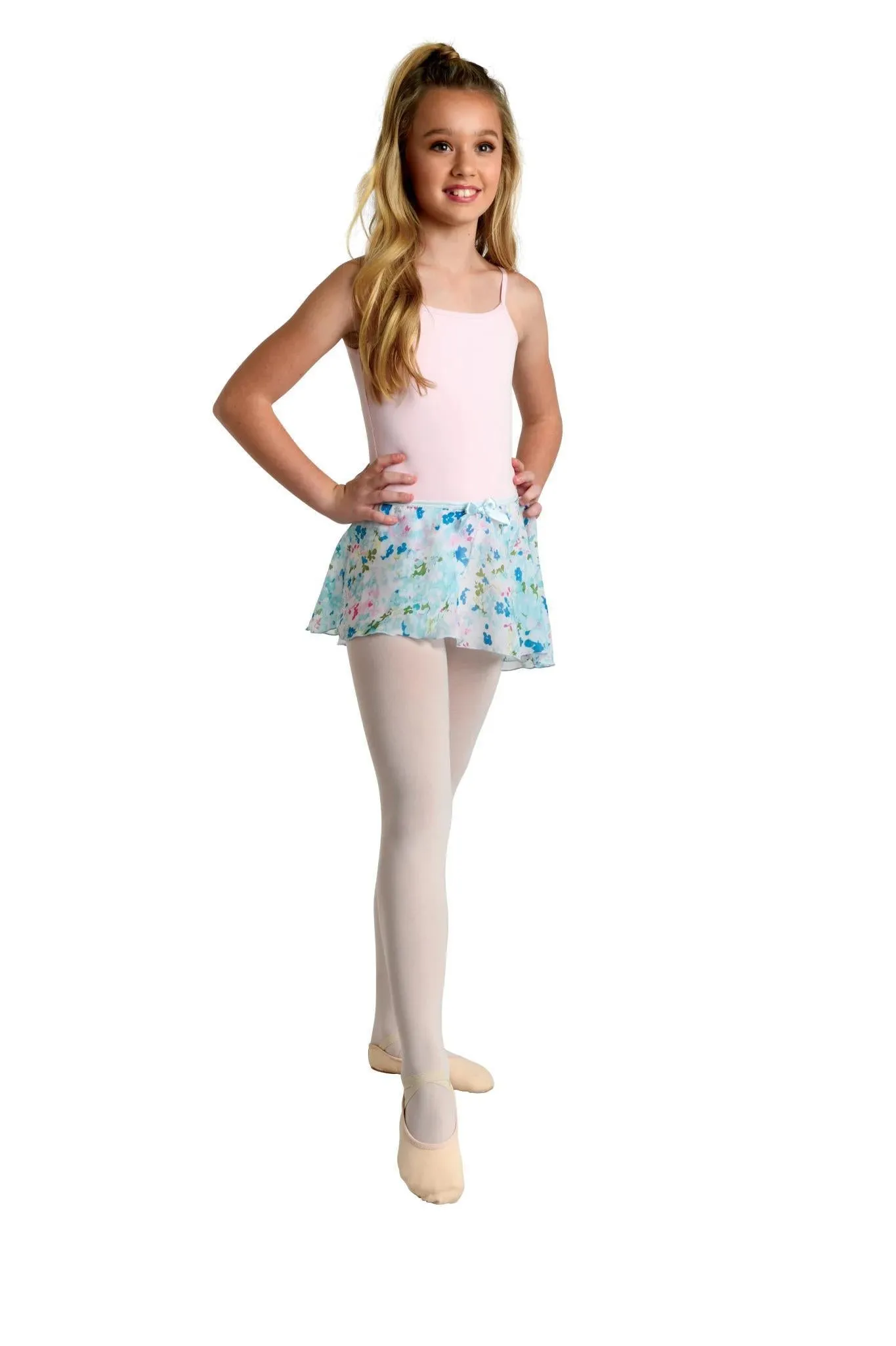 Danshuz - Pastel flowers skirt - 2605C