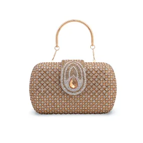 Golden Fancy Clutch P23851