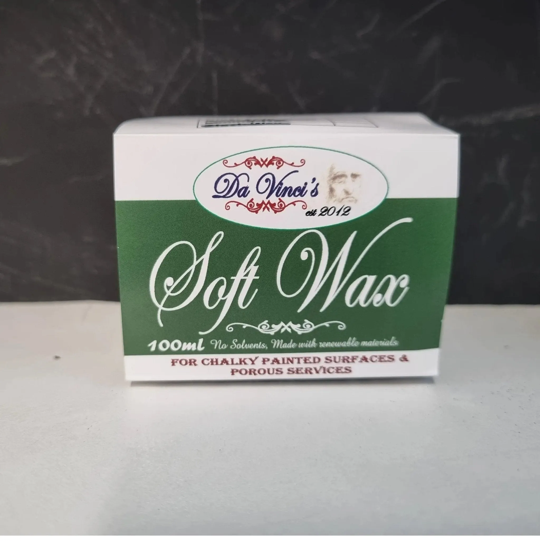 Liming Soft Wax for Chalk finish paint and Pickling (White)