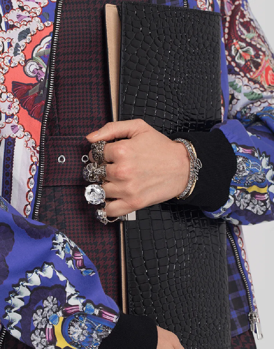 Long Flat Clutch