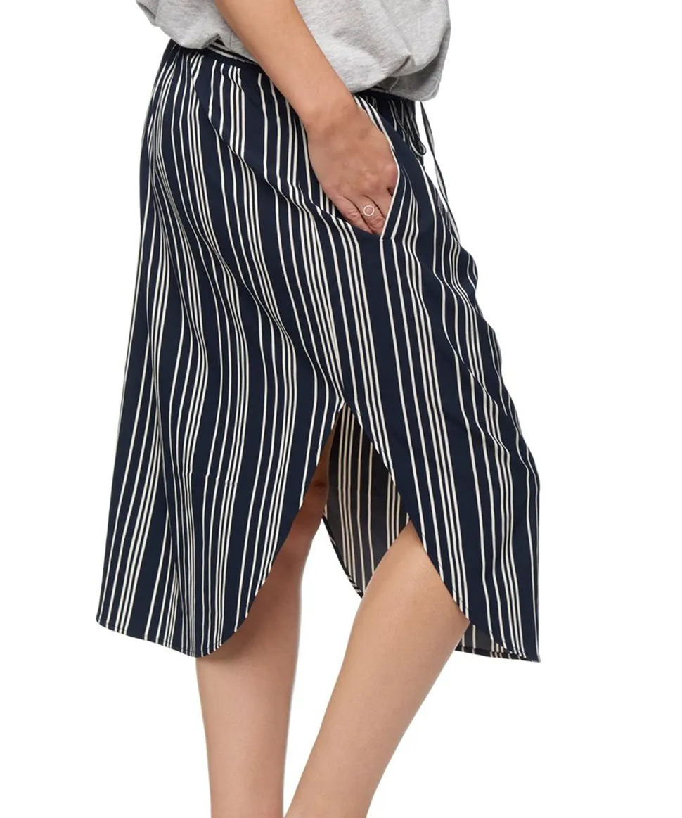 Mind Over Matter Skirt by Bae in Navy