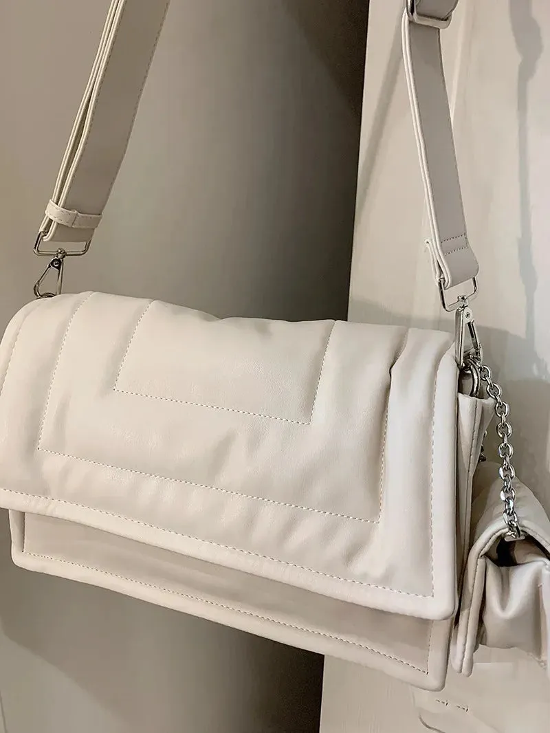 Mqtime Designer Brand Women Shoulder Bag Luxury Lady Handbag and purses Female Clutches totes Wide Strap ladies messenger bags bolsas