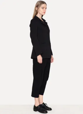 New Wool Linen Tailored Baggy Pants