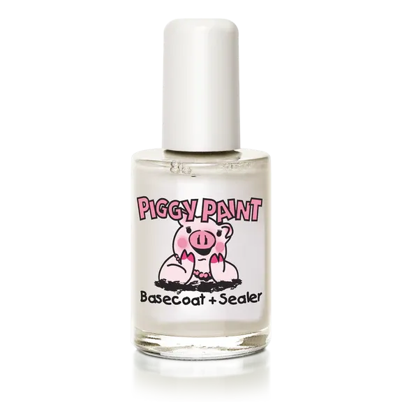 Piggy Paint Nail Polish Base Coat & Sealer