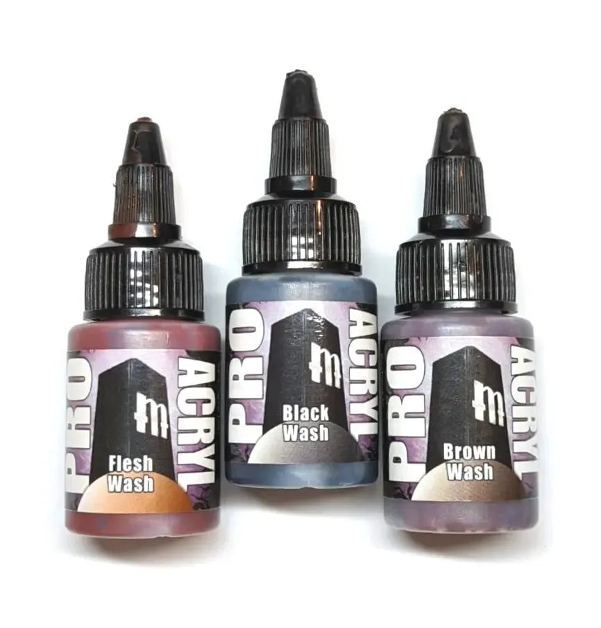 Pro Acryl: Washes
