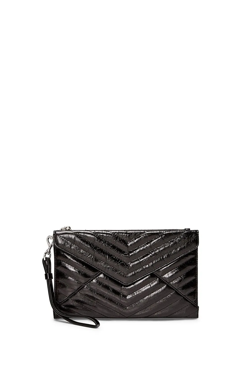 Quilted Leo Wristlet