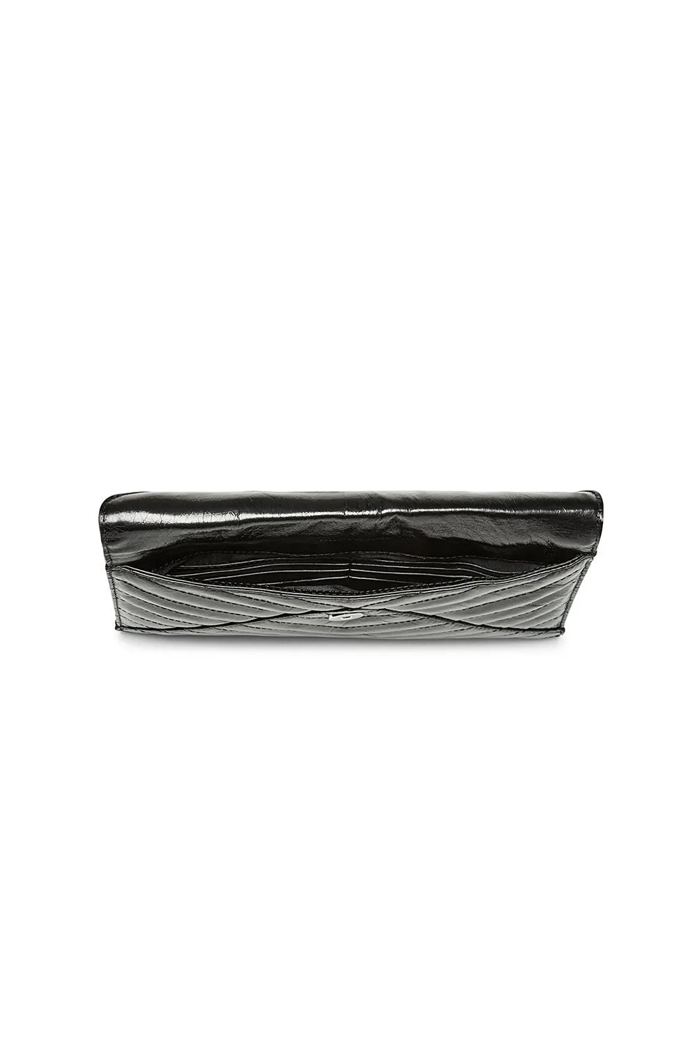 Quilted Leo Wristlet