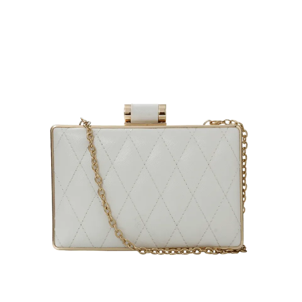 Quilted Patent Clutch