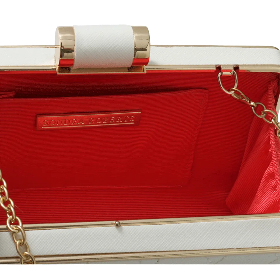 Quilted Patent Clutch