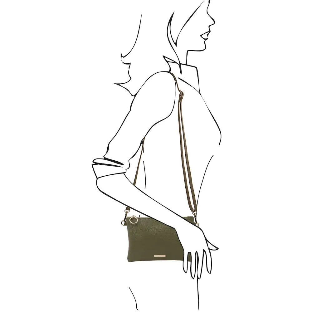 TL Bag - Soft Italian leather clutch | TL142029