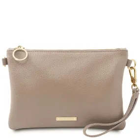 TL Bag - Soft Italian leather clutch | TL142029