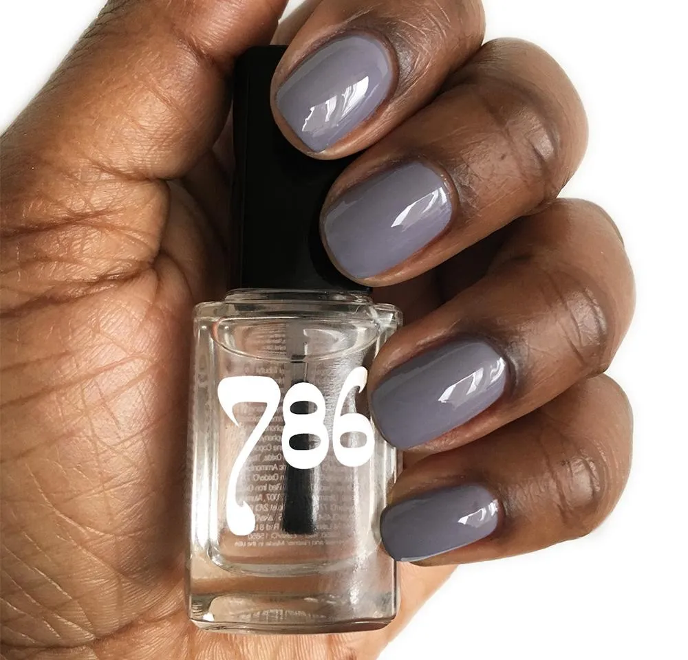 Top Coat Clear and Zhangye - Breathable Nail Polish (2 Piece Set)