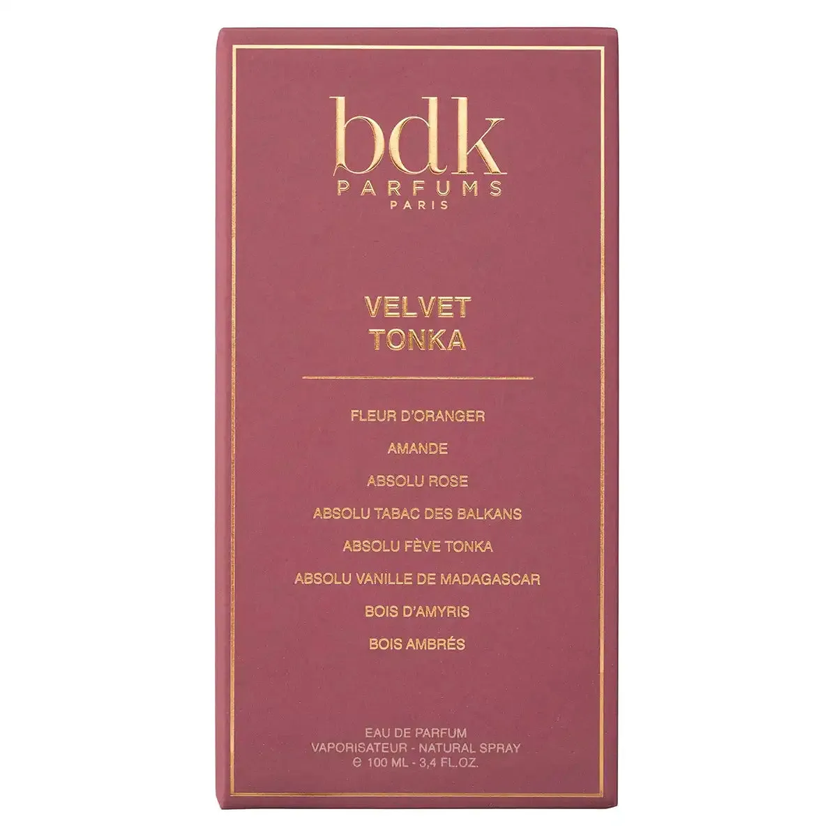 Velvet Tonka