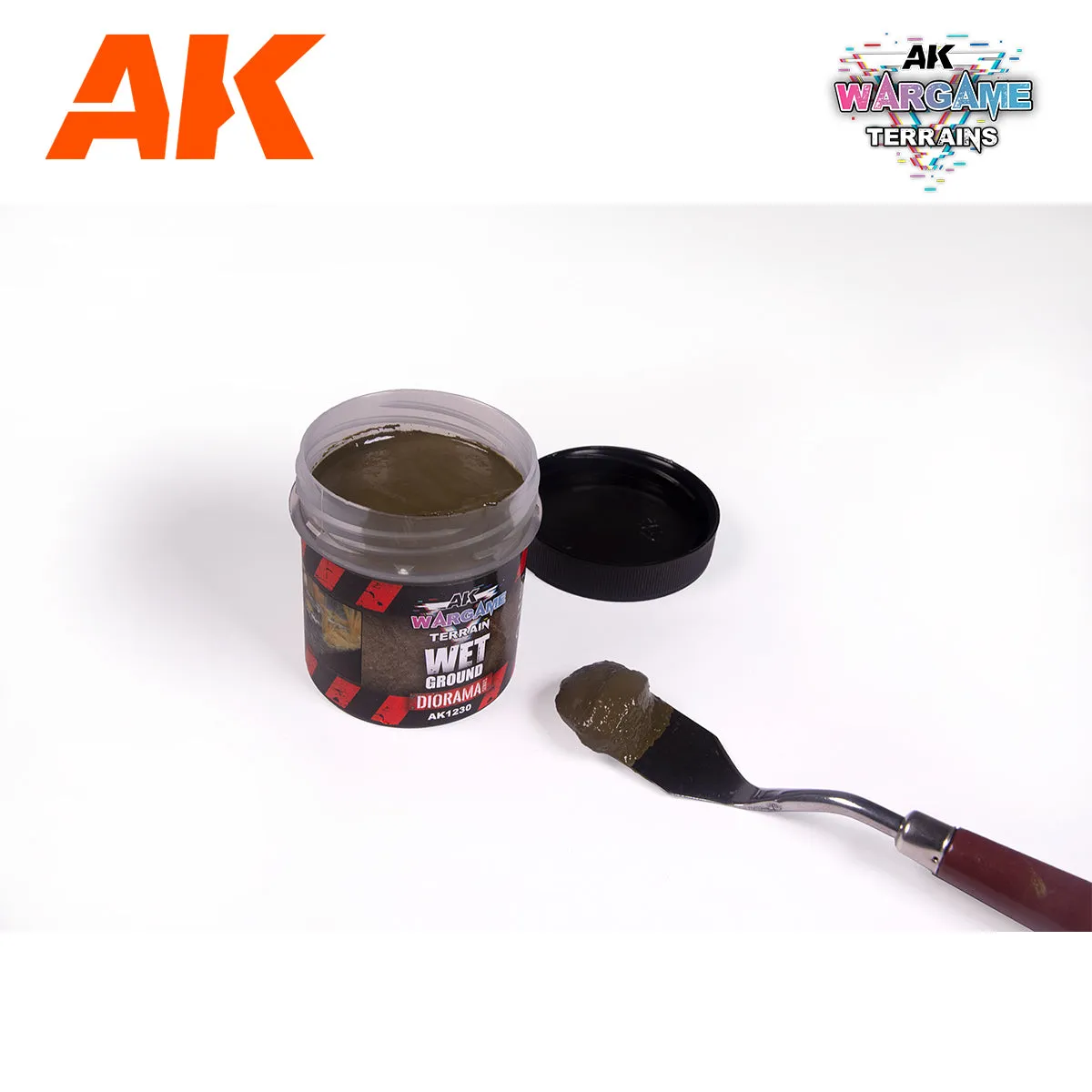 Wet Ground - Wargame Terrains - 100ml
