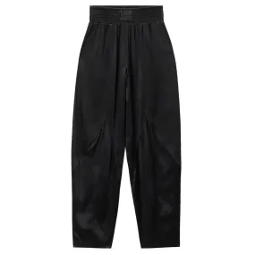 Wide Elastic Balloon Pant