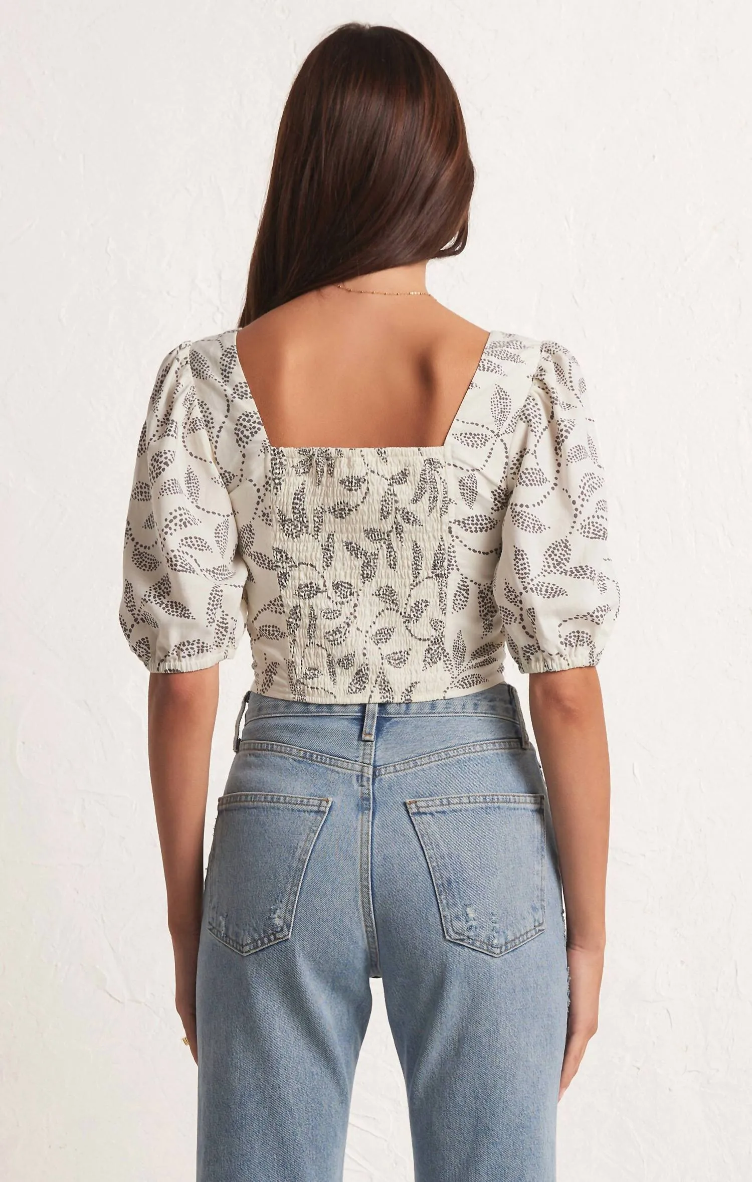 Z Supply - VINE CROP TOP AND PANTS SET