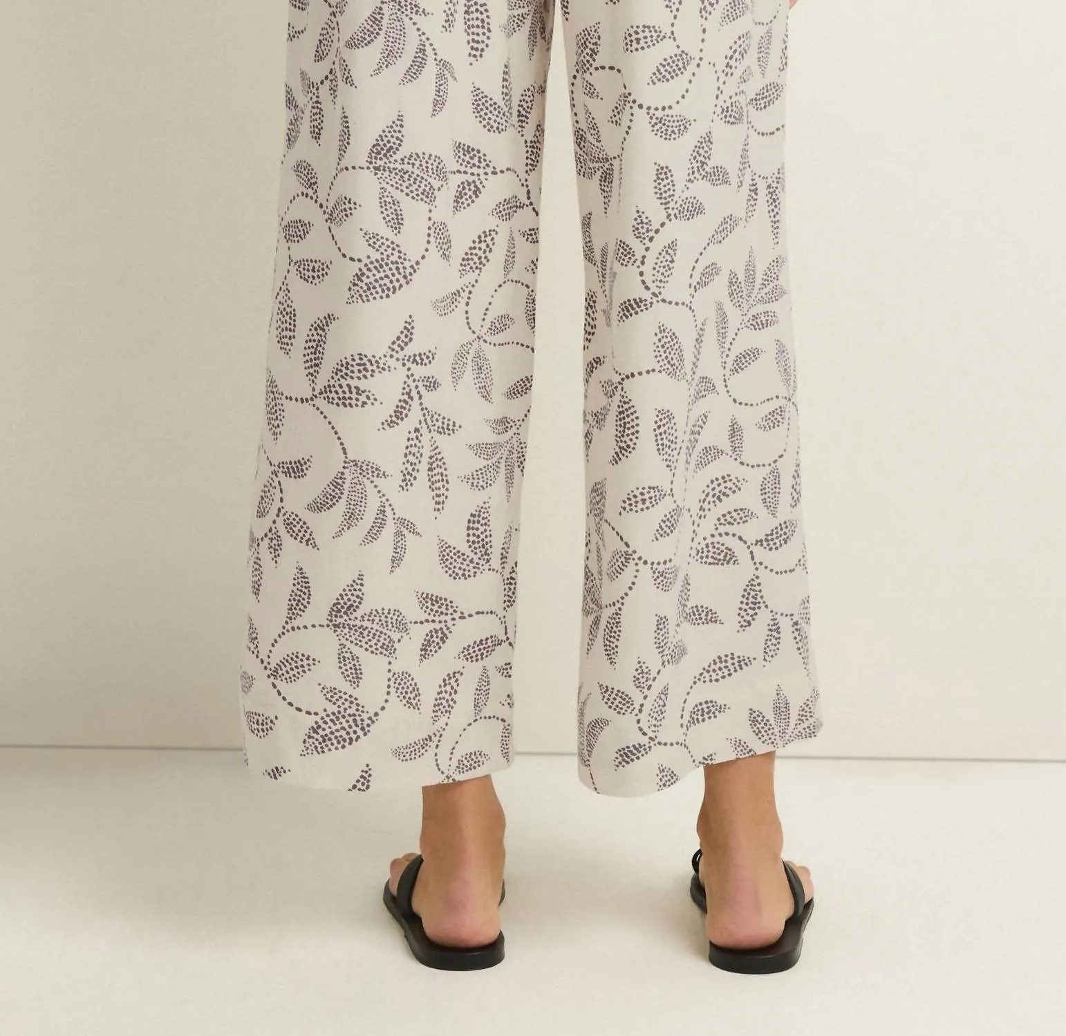 Z Supply - VINE CROP TOP AND PANTS SET