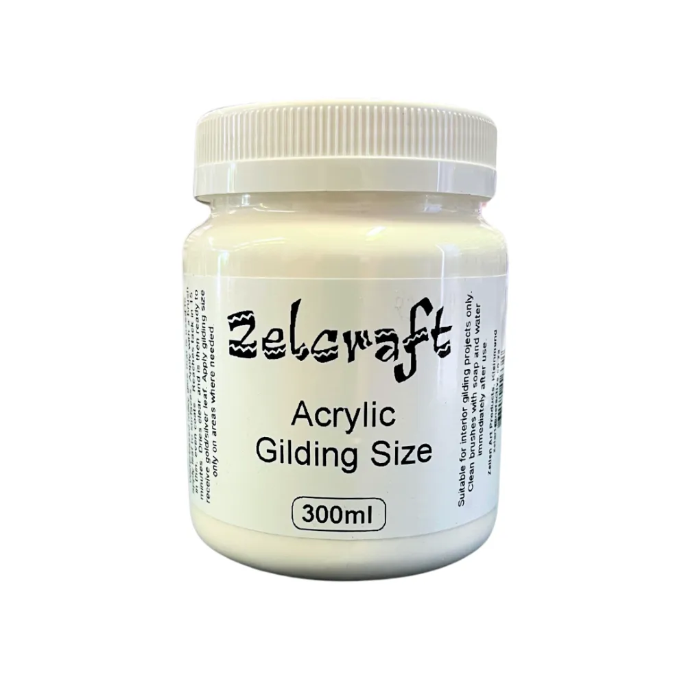Zellen Acrylic Gilding Size
