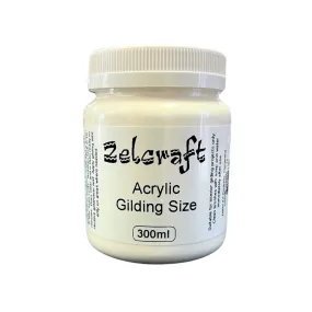 Zellen Acrylic Gilding Size