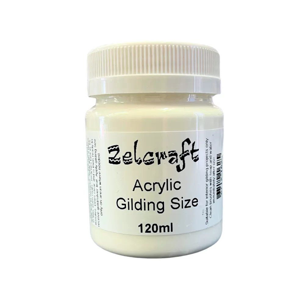 Zellen Acrylic Gilding Size